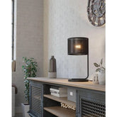 Eglo Lighting Lighting Manby Table Lamp Black 43797N Eglo Lighting Lights-For-You 43797N
